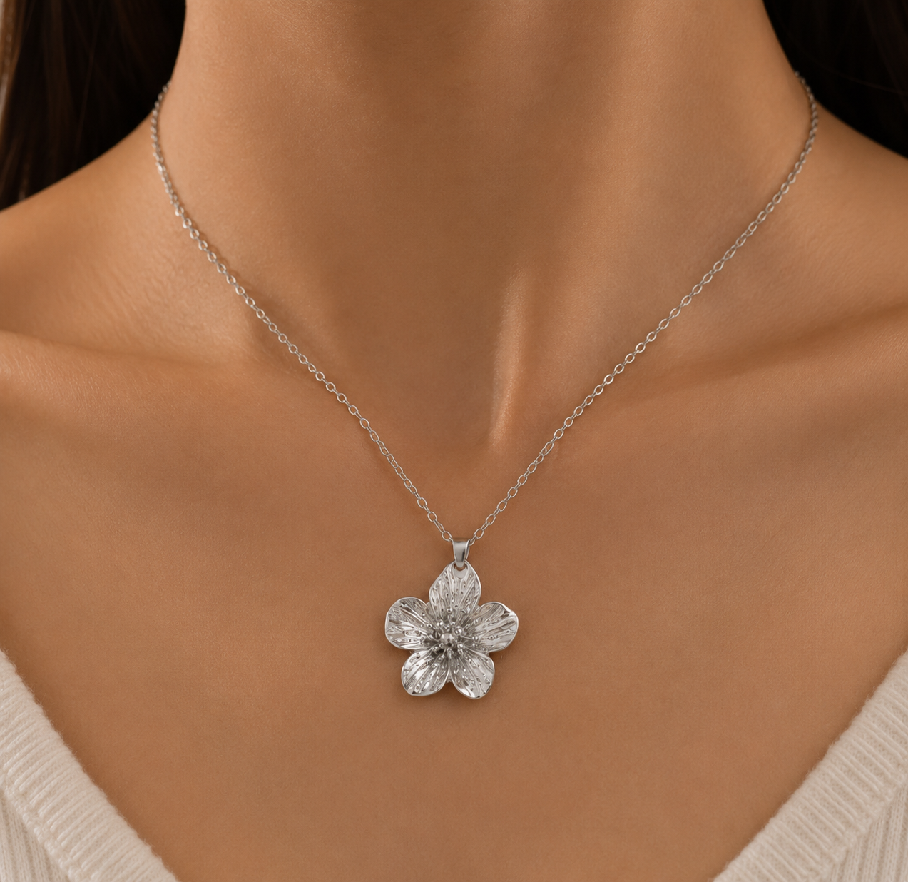 Herplace - Luna Bloom Ketting