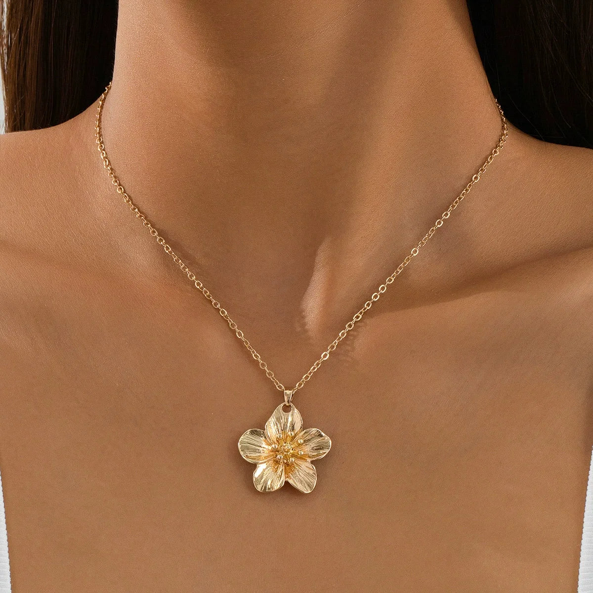 Herplace - Luna Bloom Ketting