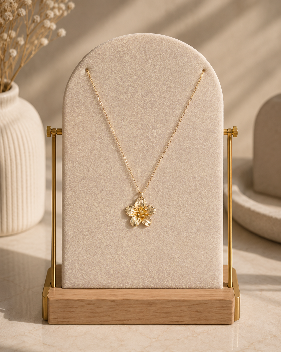 Herplace - Luna Bloom Ketting